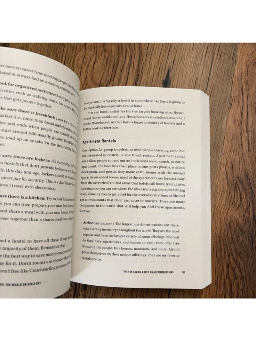 How to Travel the World on $50 a Day Matt Kepnes Third Edition Paperback
